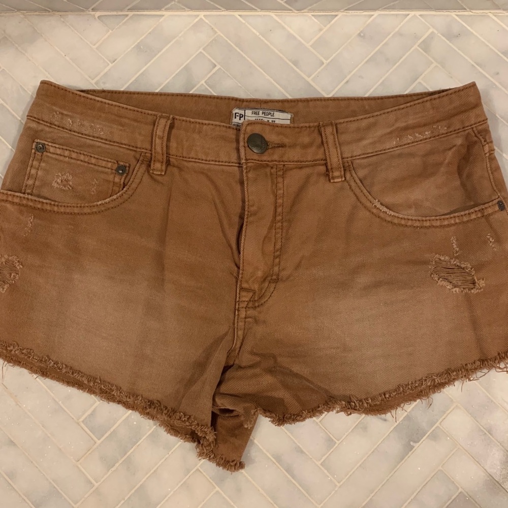Free People Shorts 27